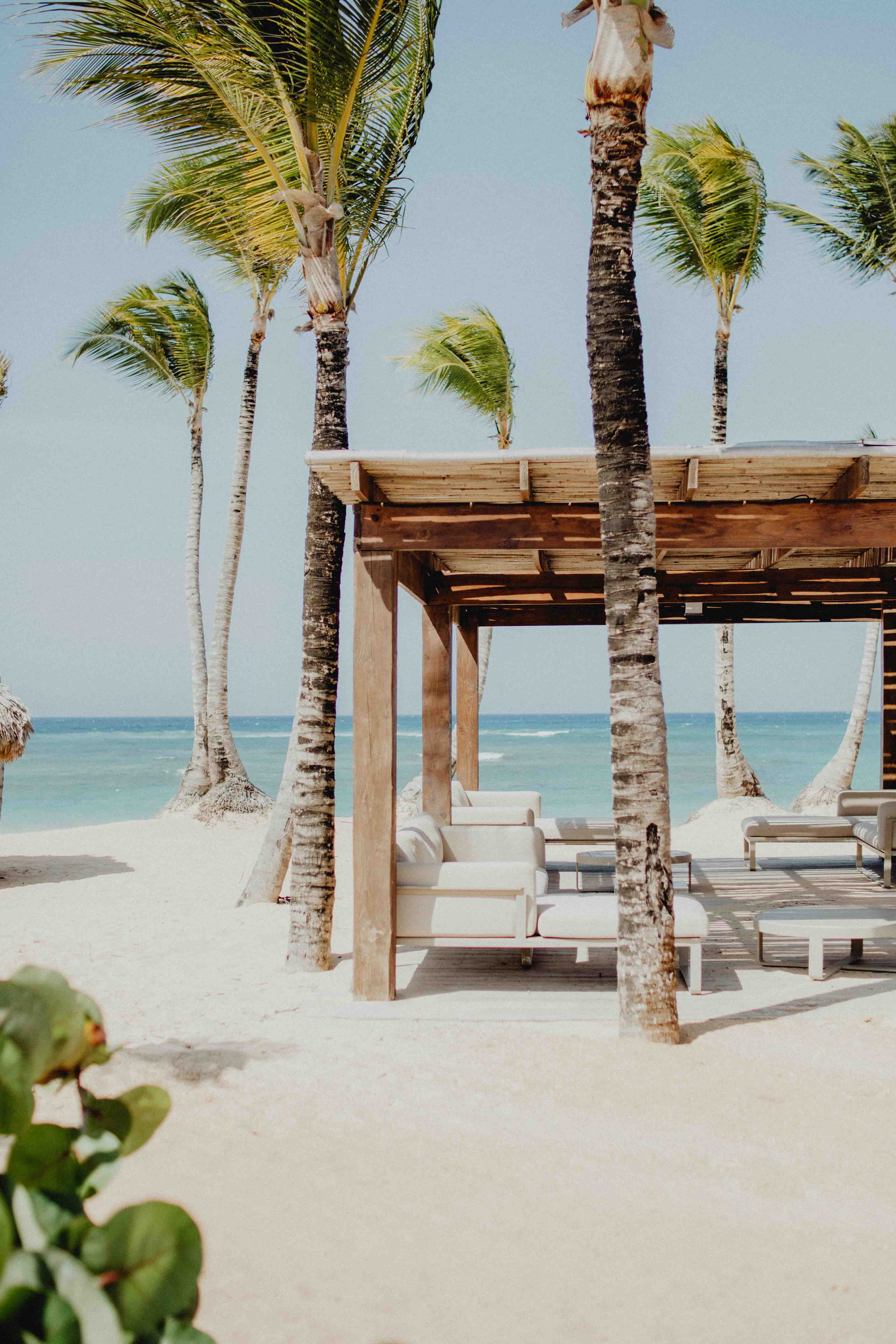 Bahamas Strandbild