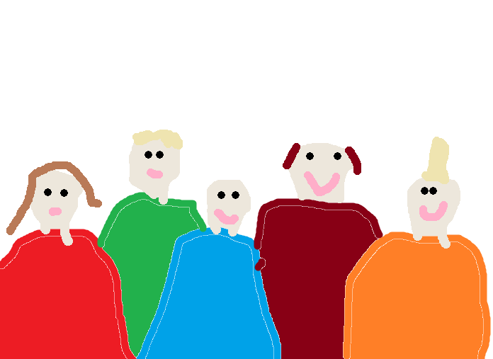 Image of a happy family